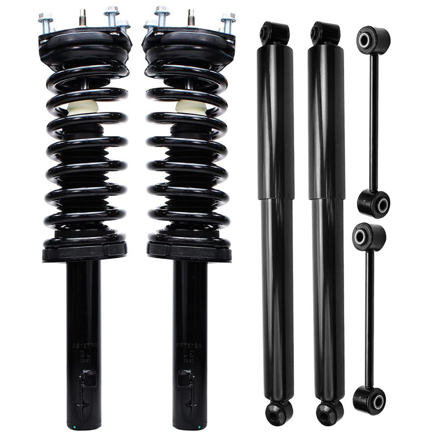 Main Image - Front Struts Rear Shocks Kit