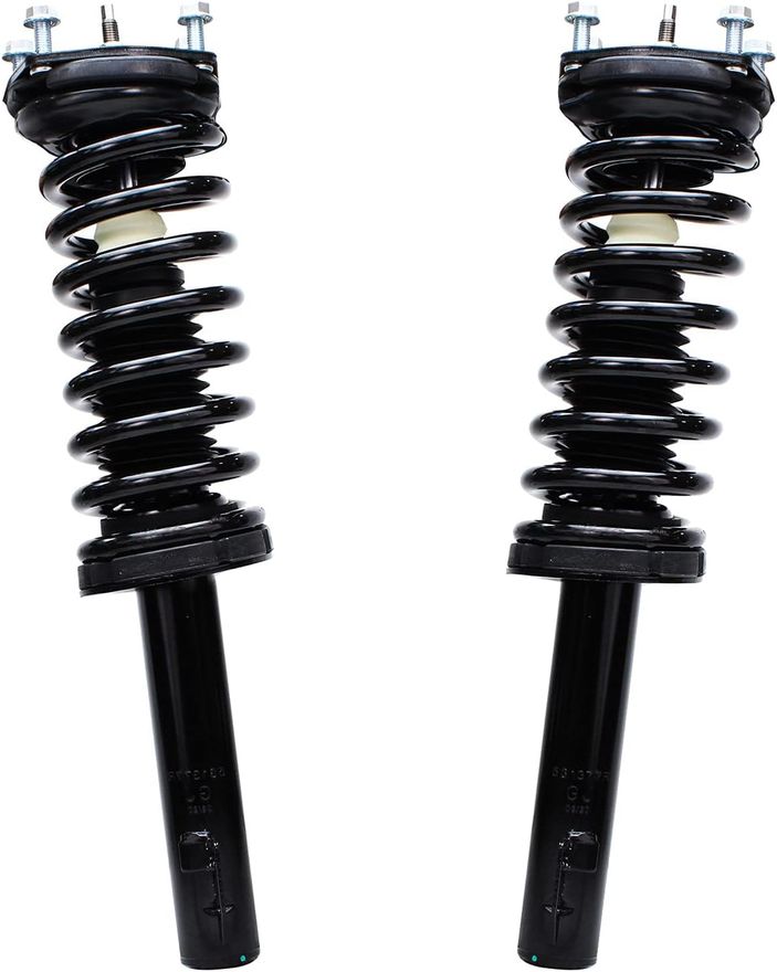 Front Strut w/Coil Spring - 171377L_171377R