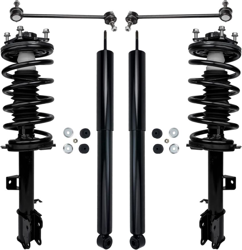 Main Image - Front Struts Rear Shocks