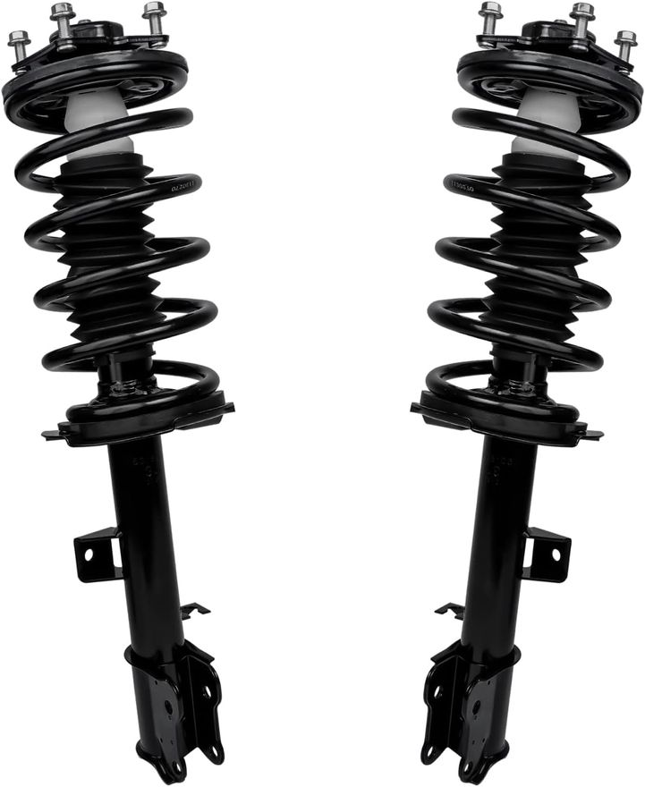 Front Strut w/Coil Spring - 171593_171594