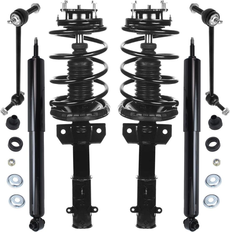 Main Image - Front Struts Rear Shocks Kit