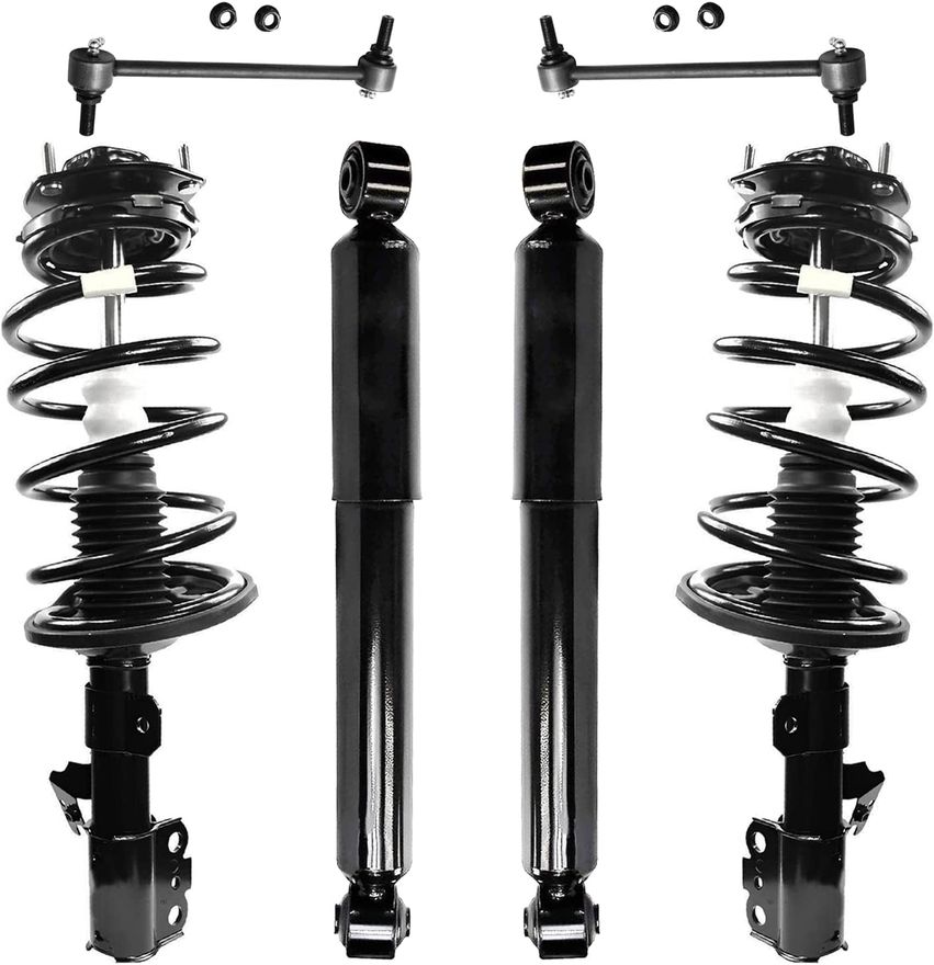 Main Image - Front Struts Rear Shocks