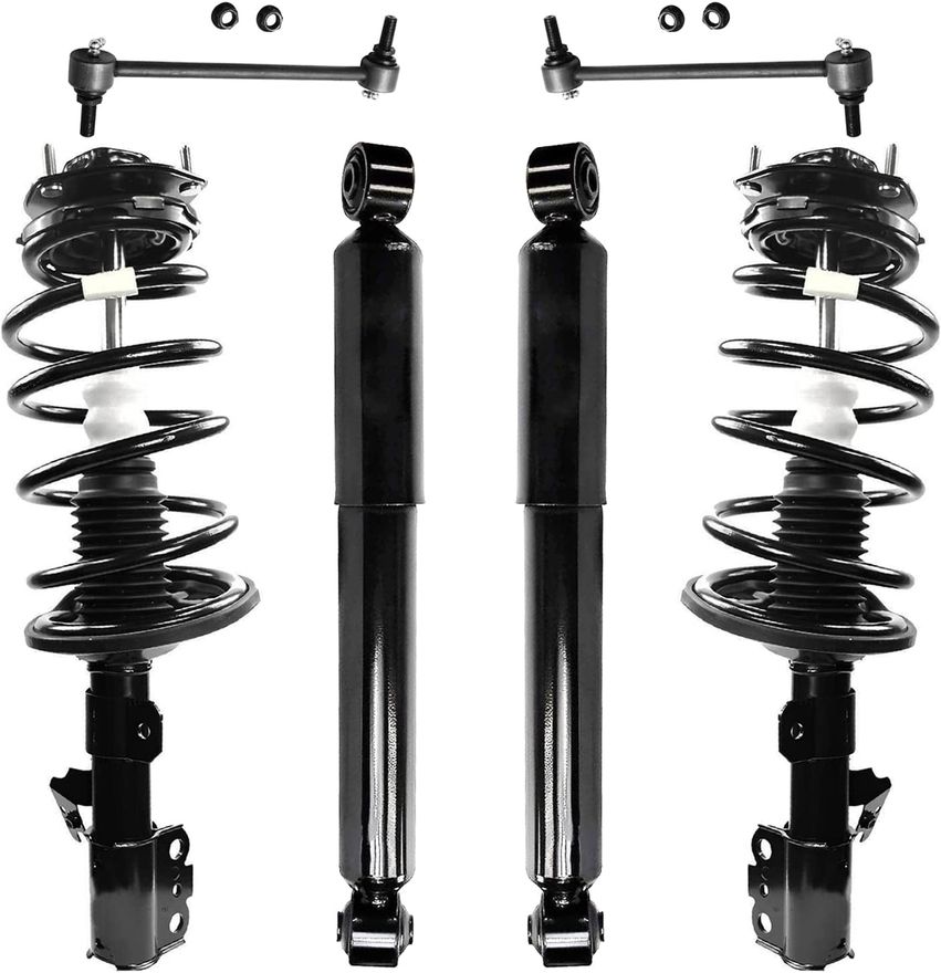 Main Image - Front Struts Rear Shocks