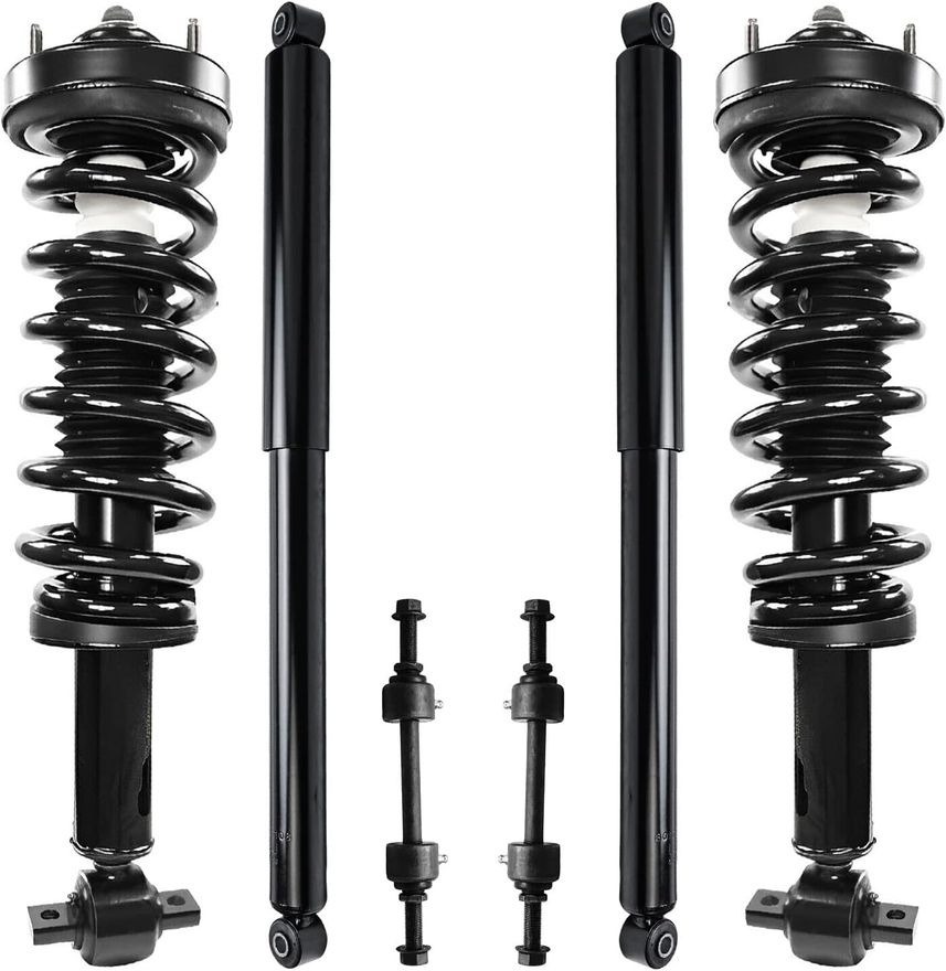 Main Image - Front Struts Rear Shocks