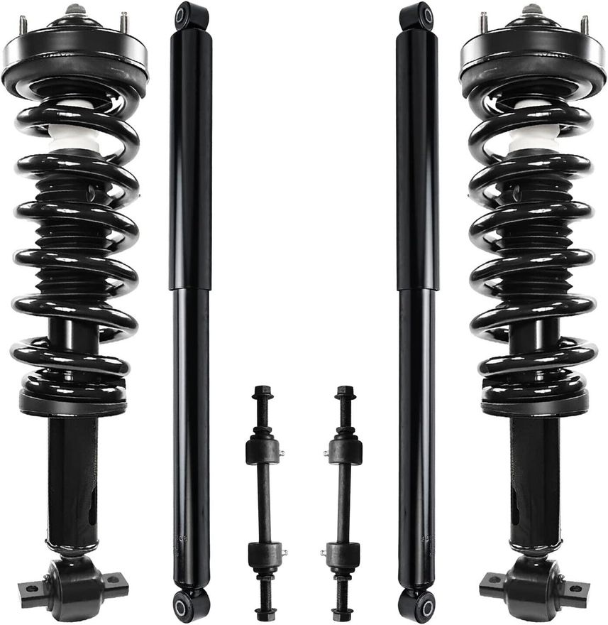 Main Image - Front Struts Rear Shocks