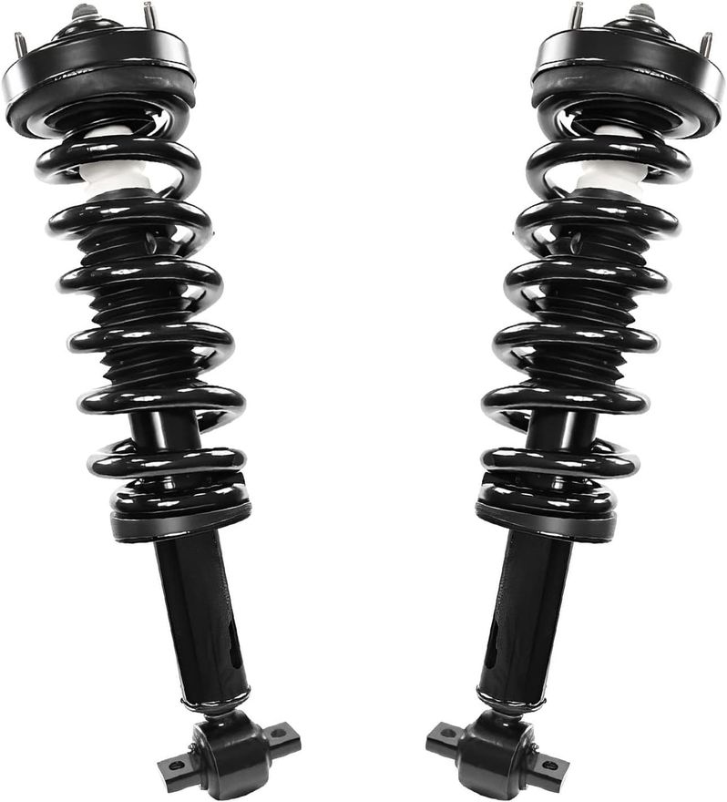 Front Strut Coil Spring - 172652L_172652R