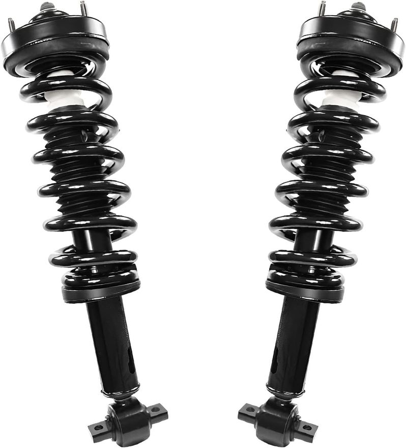 Front Strut Coil Spring - 172652L_172652R