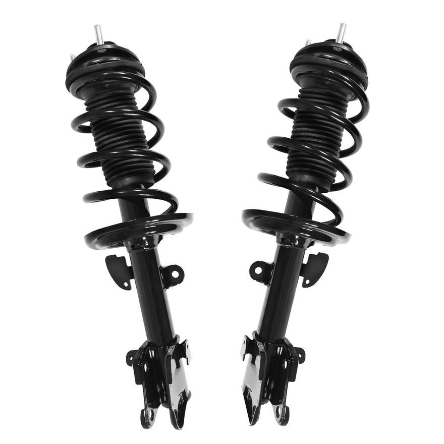 Front Strut w/Coil Spring - 11713_11714