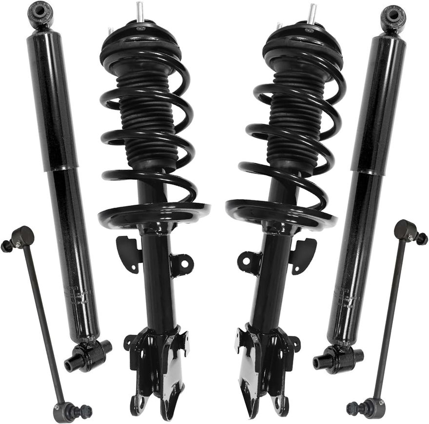 Main Image - Front Struts Rear Shocks Kit