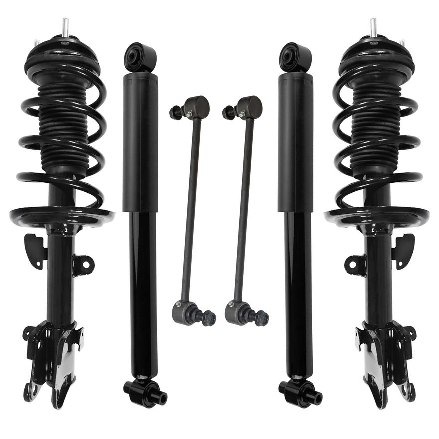 Main Image - Front Struts Rear Shocks Kit