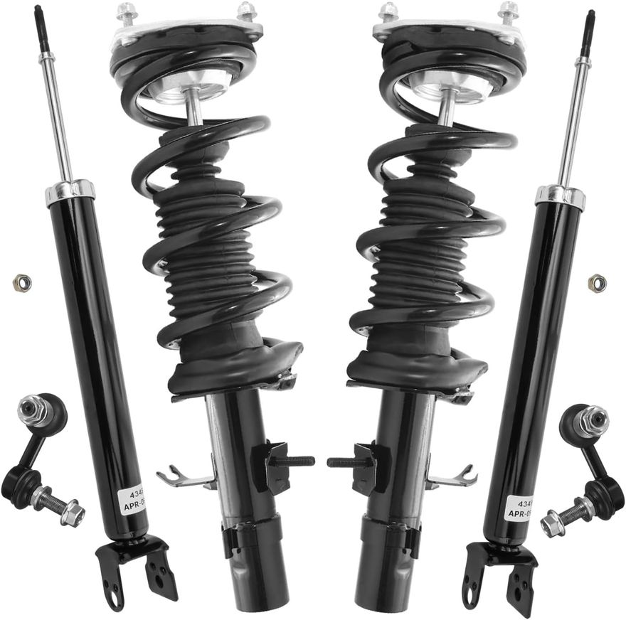 Main Image - Front Struts Rear Shocks Kit