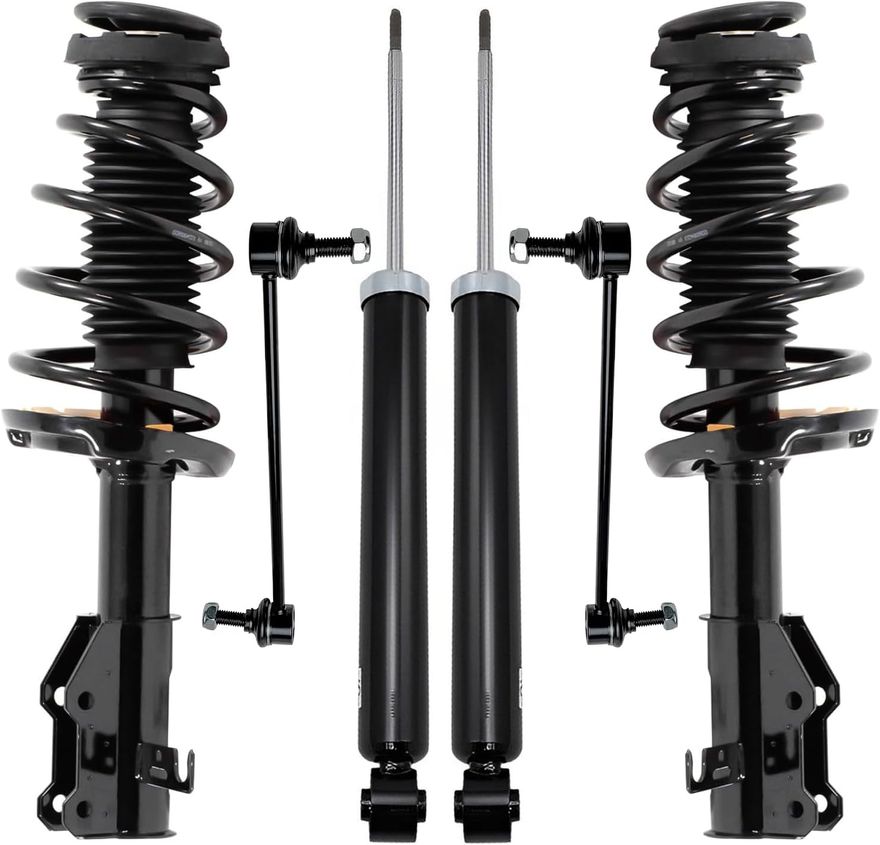 Main Image - Front Struts Rear Shocks