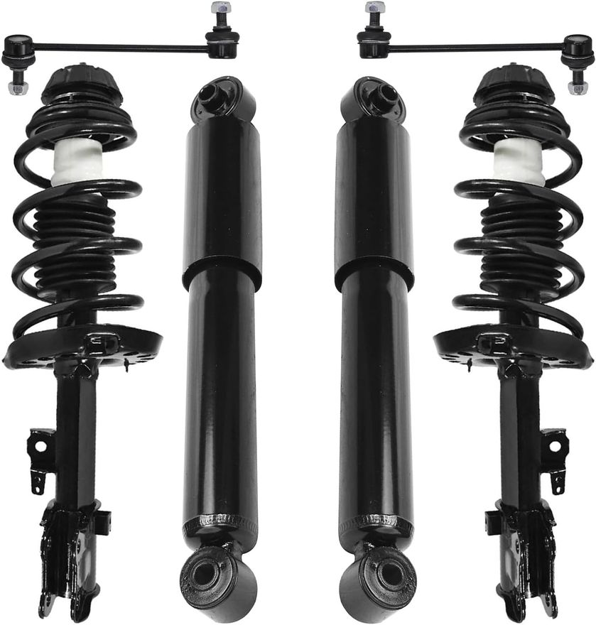 Main Image - Front Struts Rear Shocks