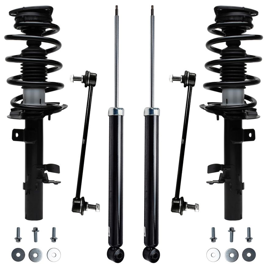 Main Image - Front Struts Rear Shocks