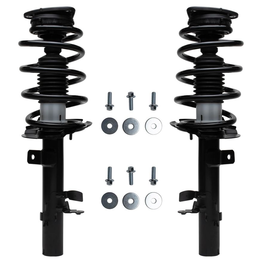 Front Strut w/Coil Spring - 272750_272751