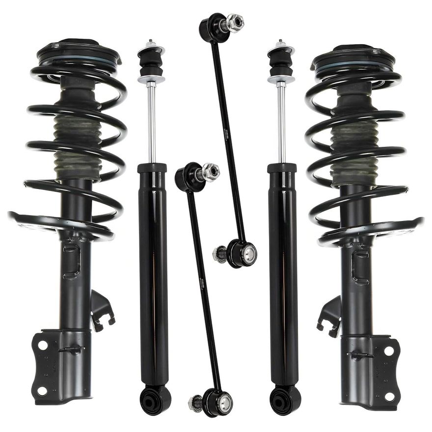 Main Image - Front Struts Rear Shocks Kit