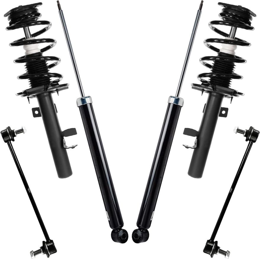 Main Image - Front Struts Rear Shocks Kit