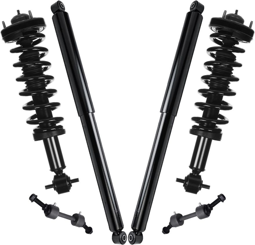 Main Image - Front Struts Rear Shocks