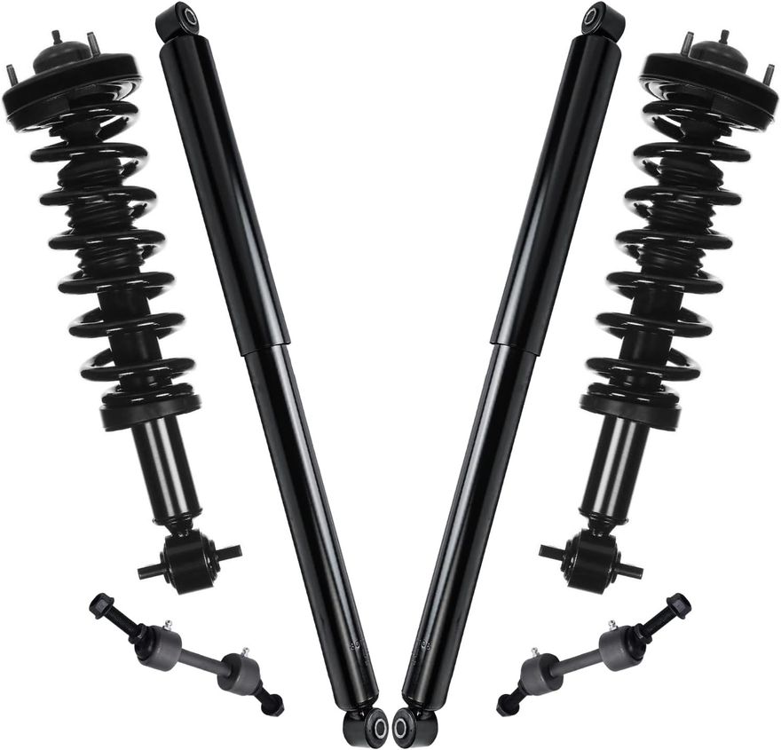 Main Image - Front Struts Rear Shocks