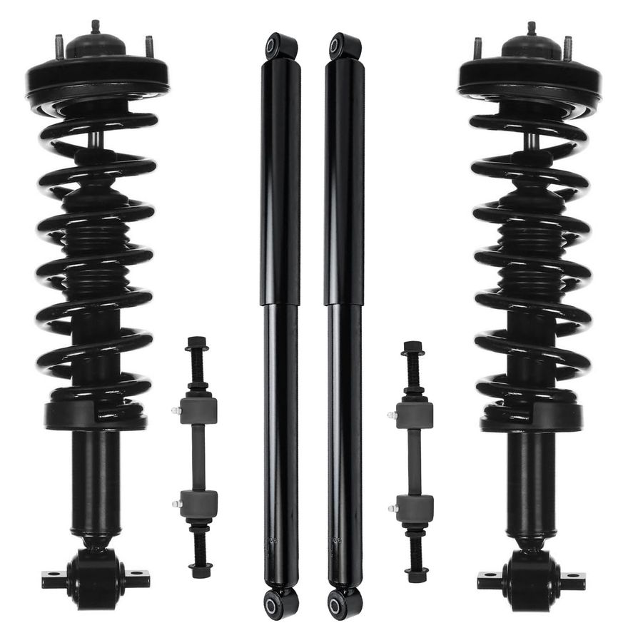 Main Image - Front Struts Rear Shocks