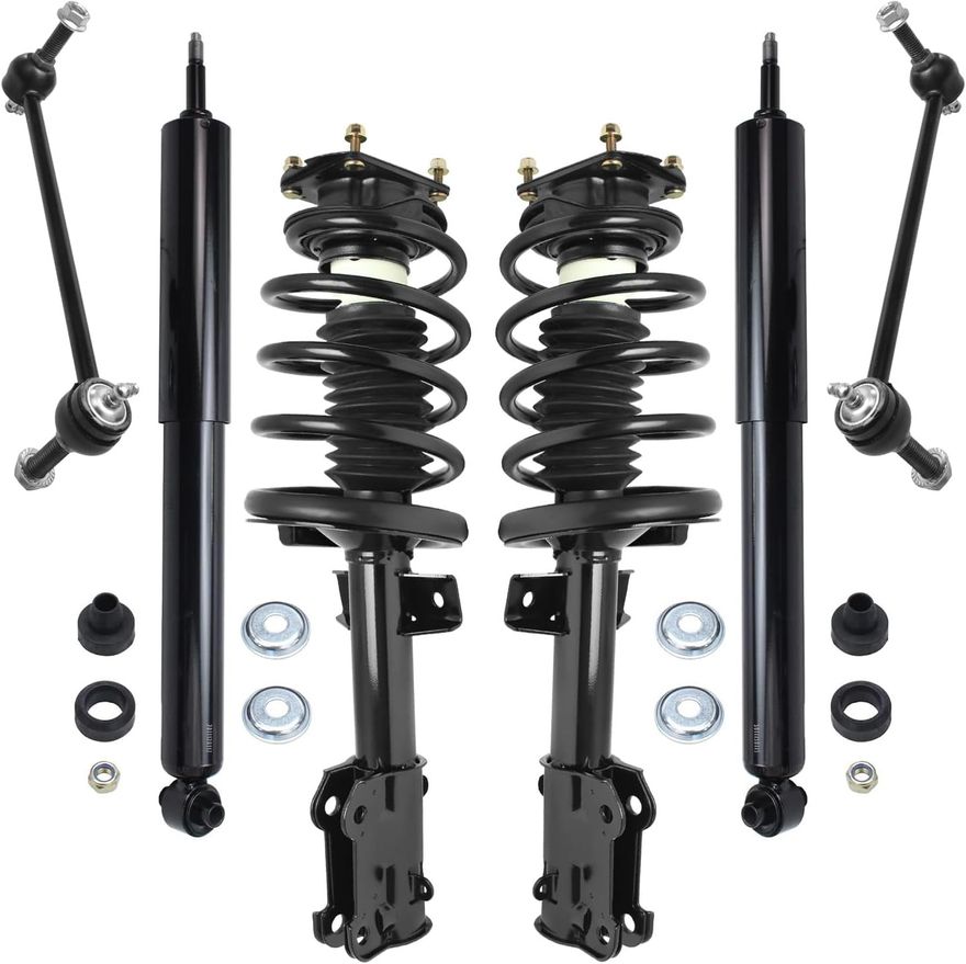 Main Image - Front Struts Rear Shocks