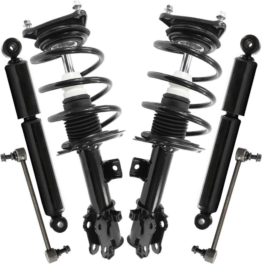 Main Image - Front Struts Rear Shocks