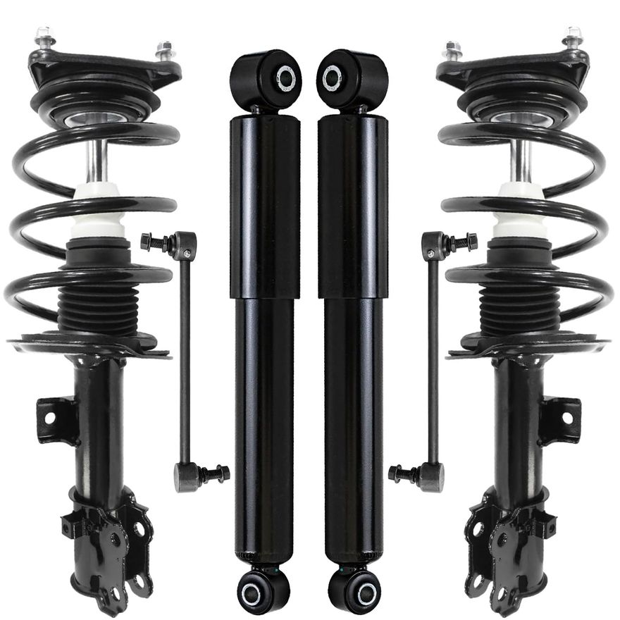 Main Image - Front Struts Rear Shocks