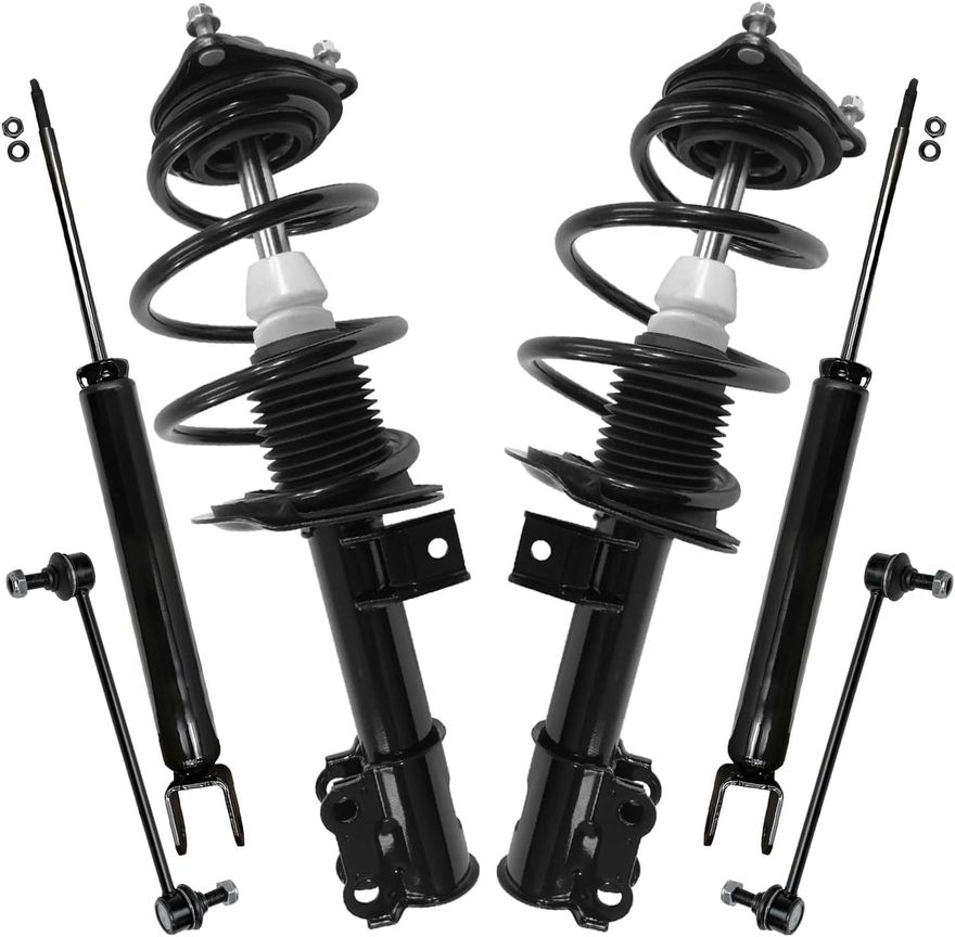 Main Image - Front Struts Rear Shocks Kit