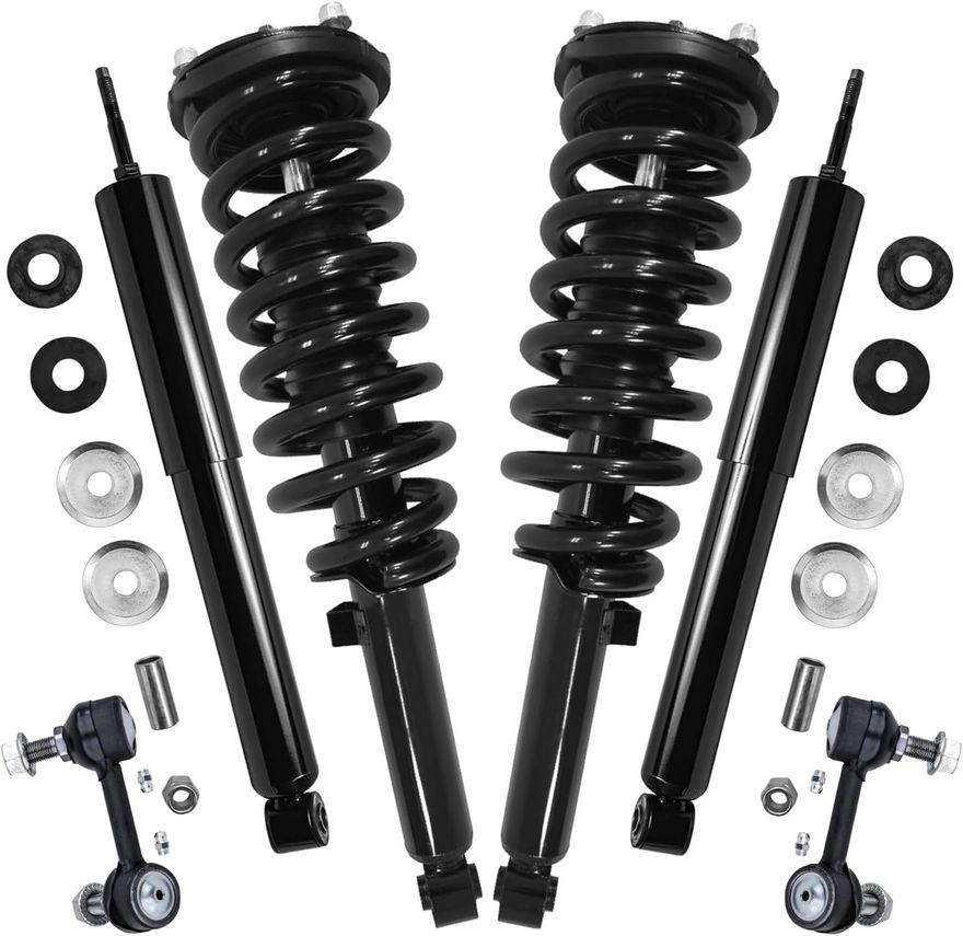 Main Image - Front Struts Rear Shocks Kit