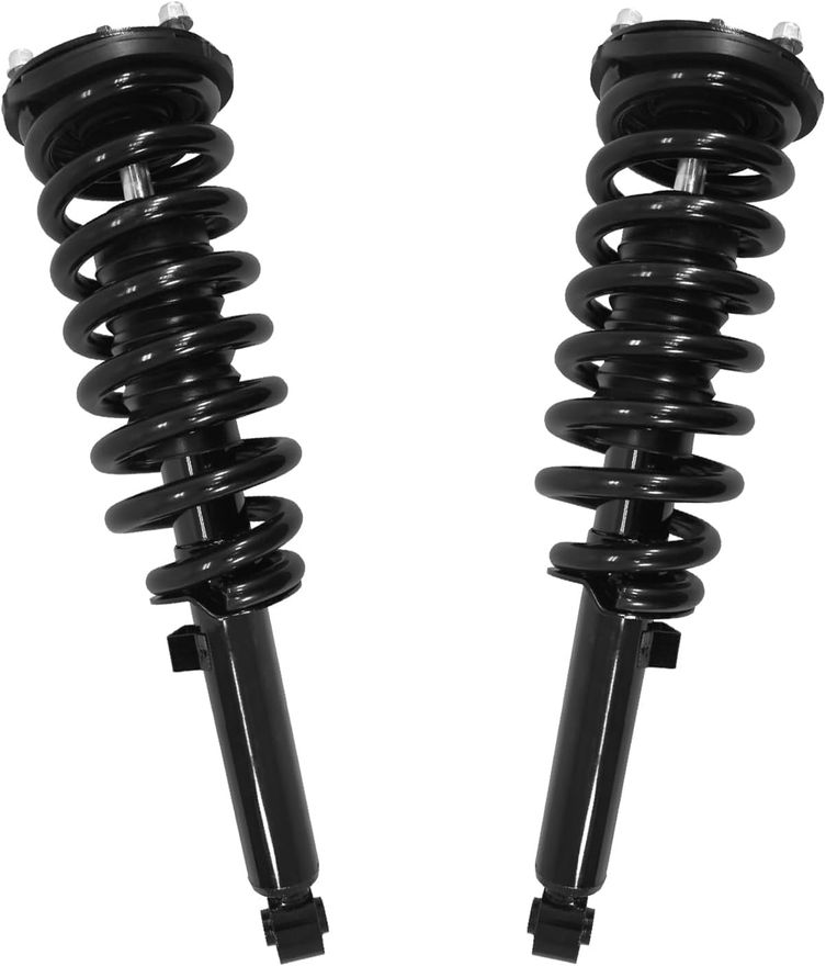 Front Strut w/Coil Spring - 11653_11654