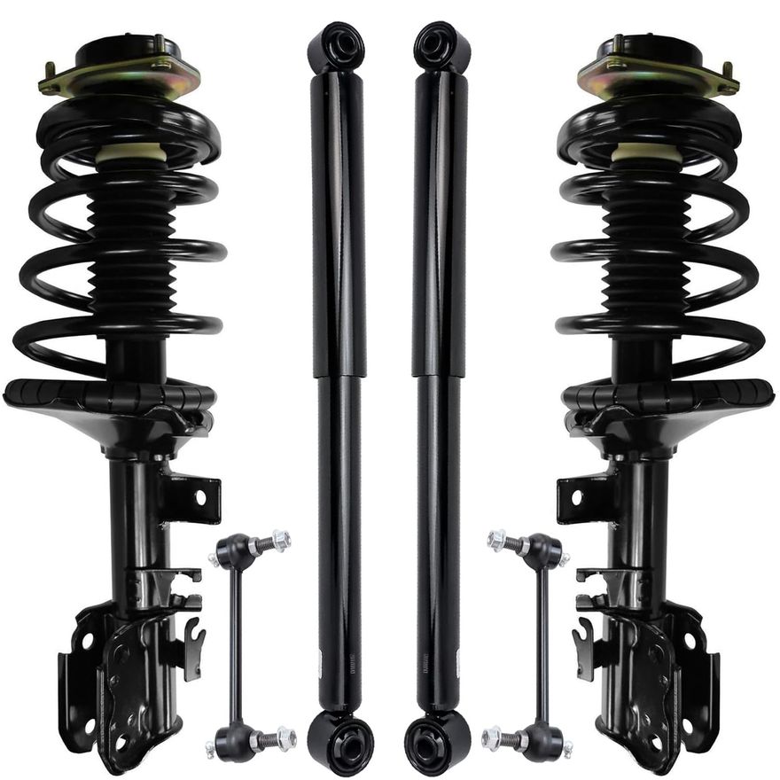Main Image - Front Struts Rear Shocks Kit