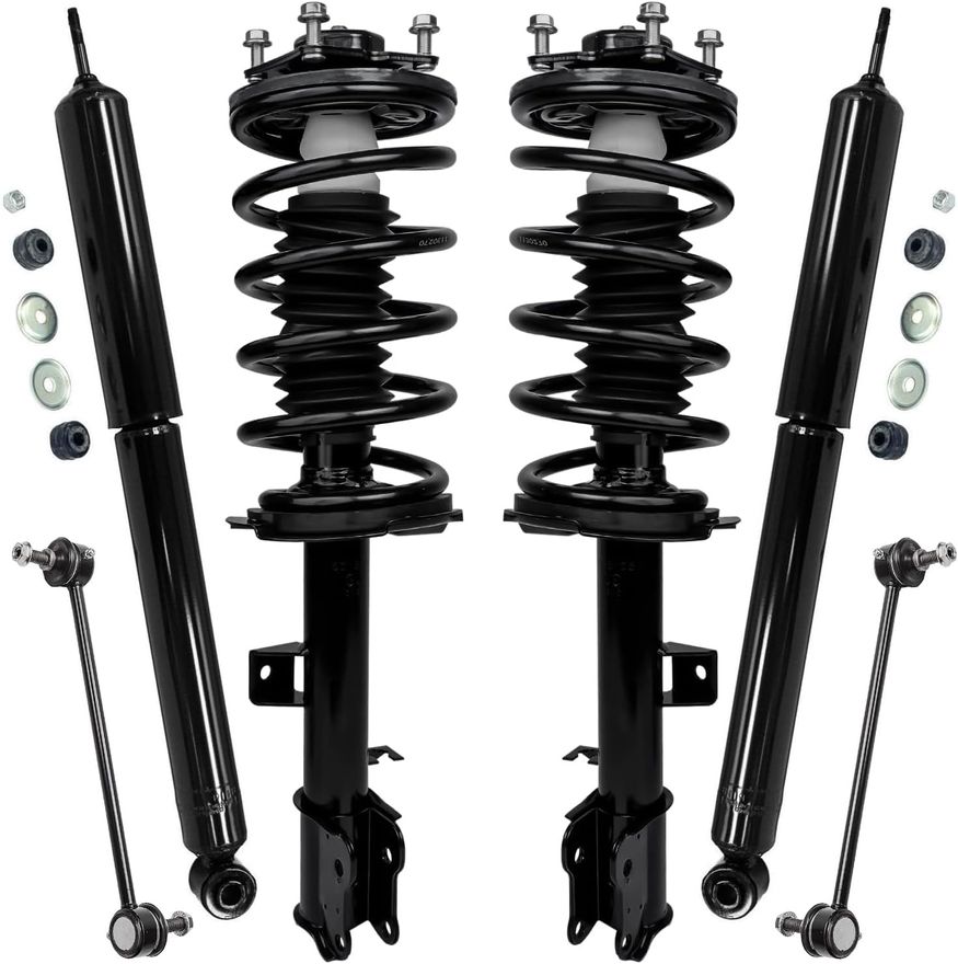 Main Image - Front Struts Rear Shocks Kit