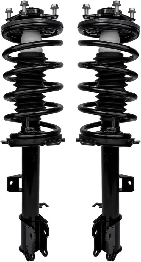 Front Strut w/Coil Spring - 171593_171594