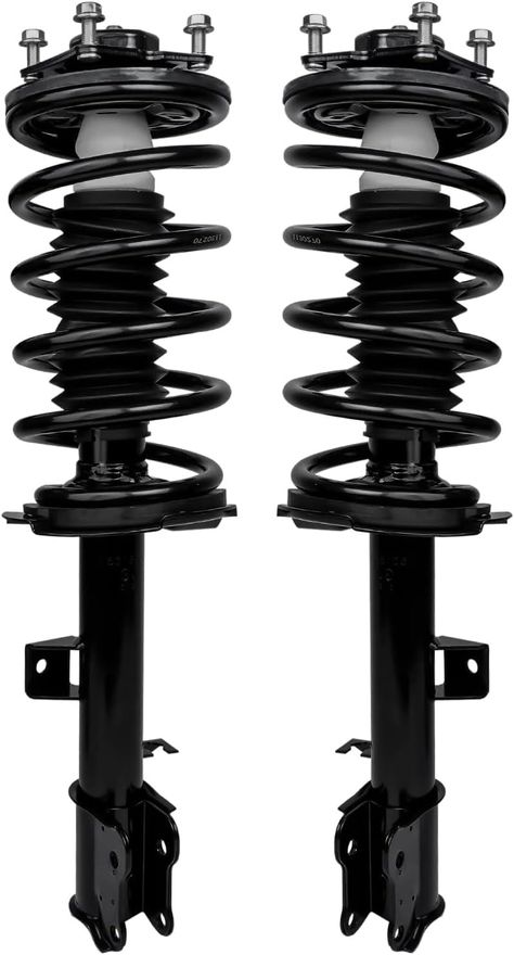 Front Strut w/Coil Spring - 171593_171594