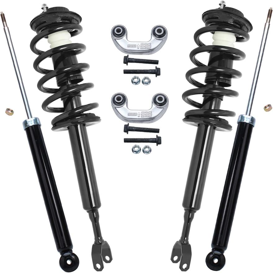 Main Image - Front Struts Rear Shocks Kit