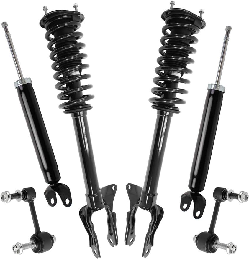 Main Image - Front Struts Rear Shocks Kit