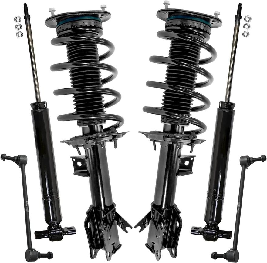 Main Image - Front Struts Rear Shocks Kit