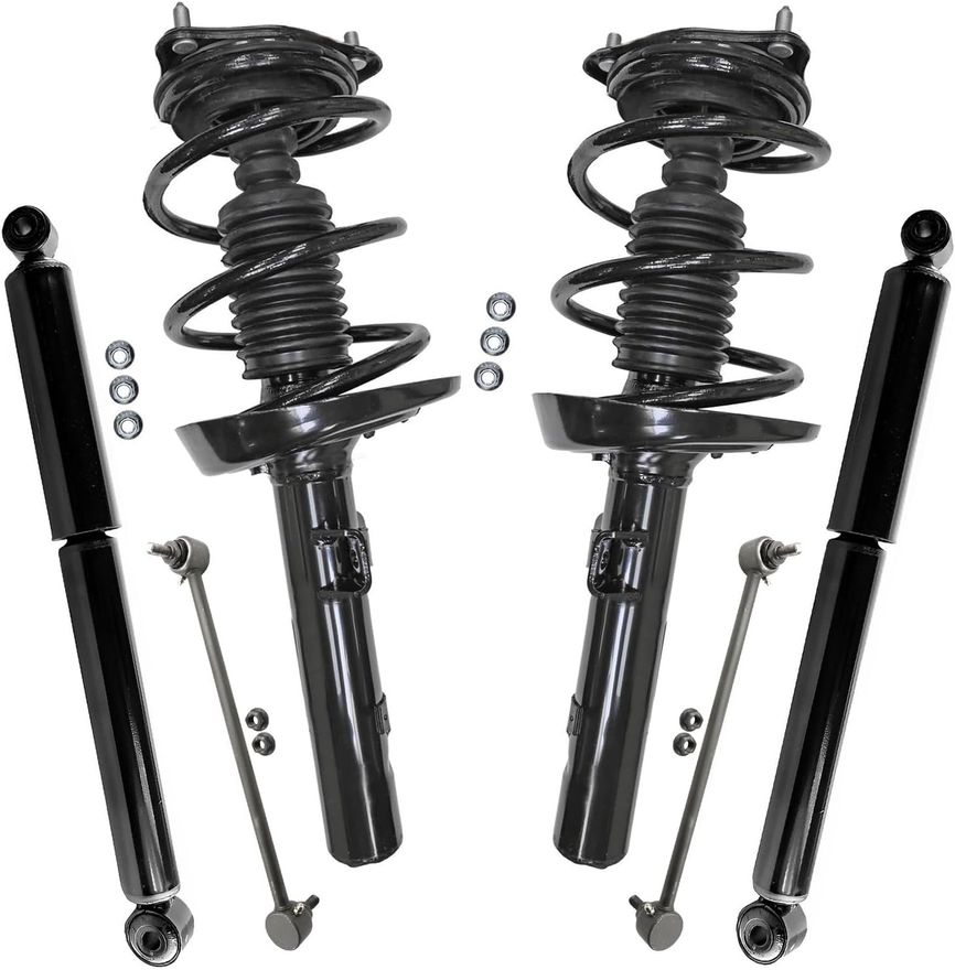 Main Image - Front Struts Rear Shocks Kit