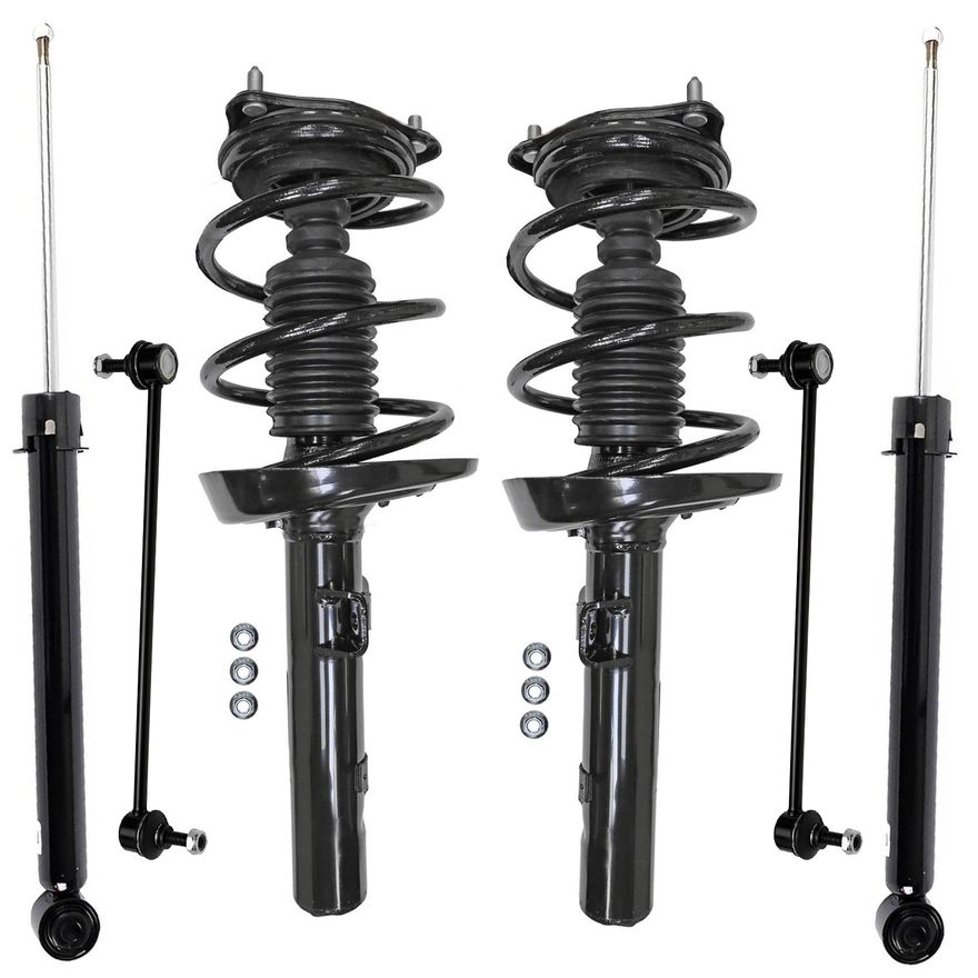 Main Image - Front Struts Rear Shocks Kit