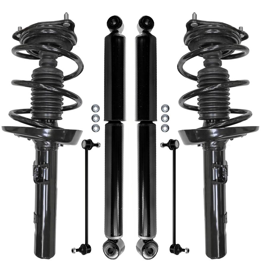 Main Image - Front Struts Rear Shocks Kit
