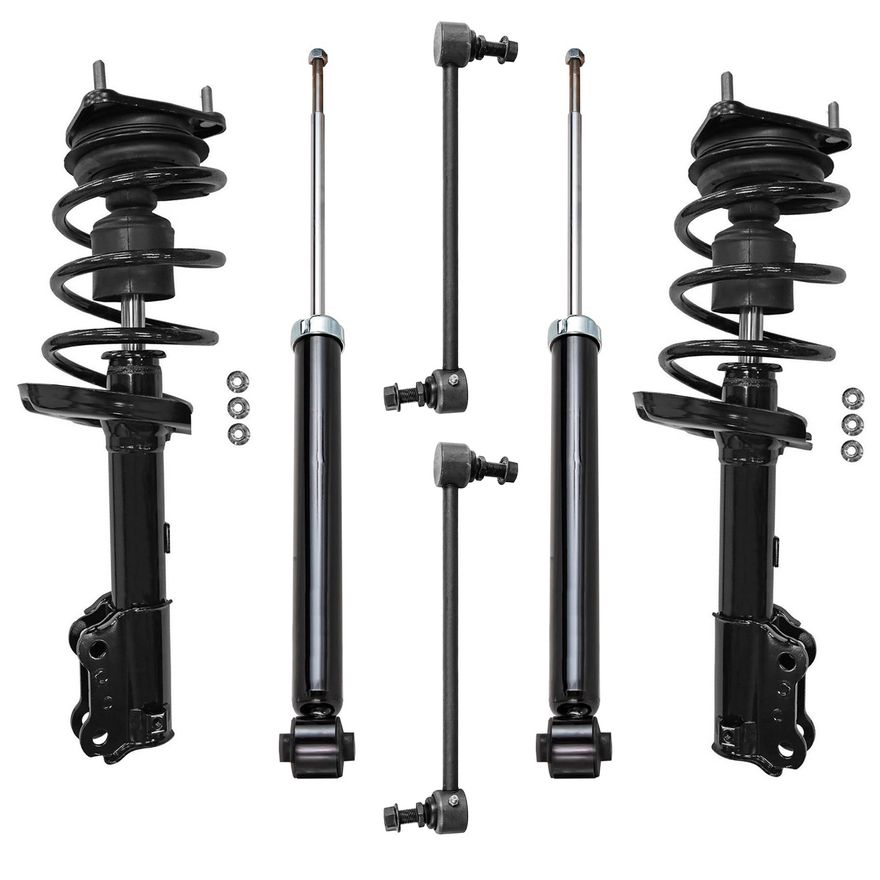Main Image - Front Struts Rear Shocks Kit