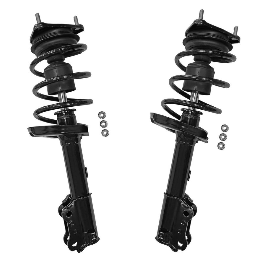 Front Strut w/Coil Spring - 183066_183067