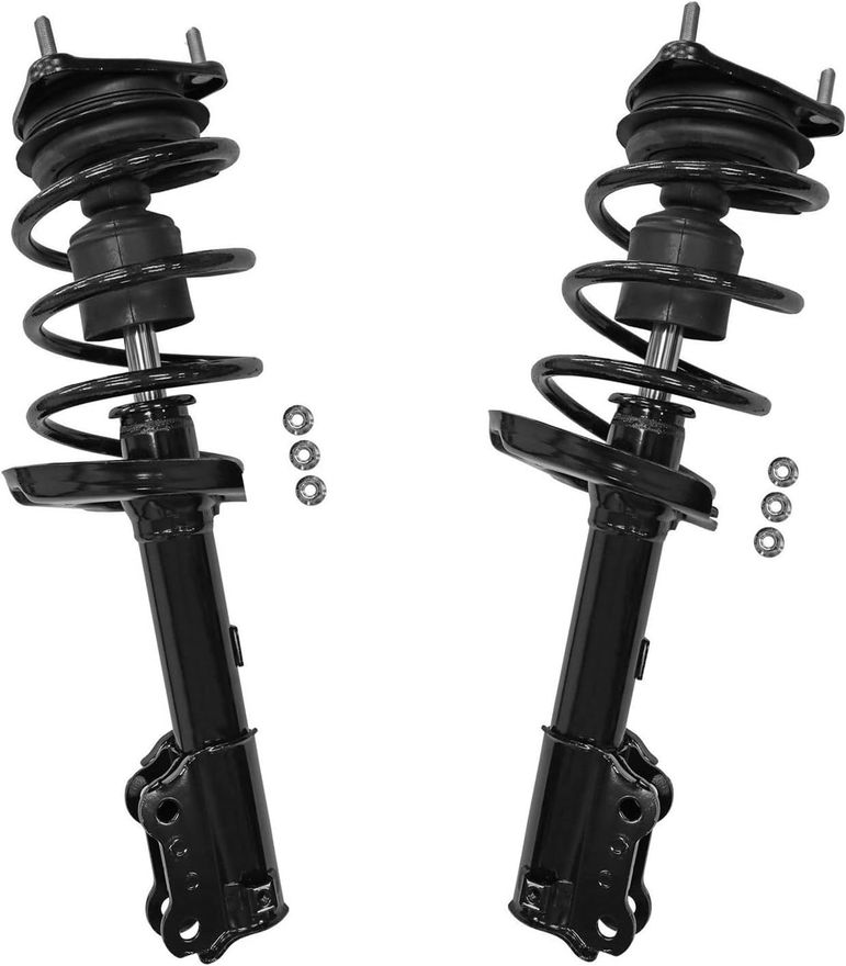 Front Strut w/Coil Spring - 183066_183067