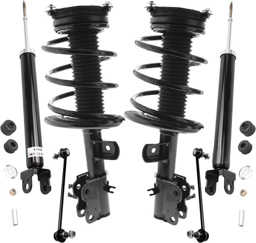 Main Image - Front Struts Rear Shocks Kit