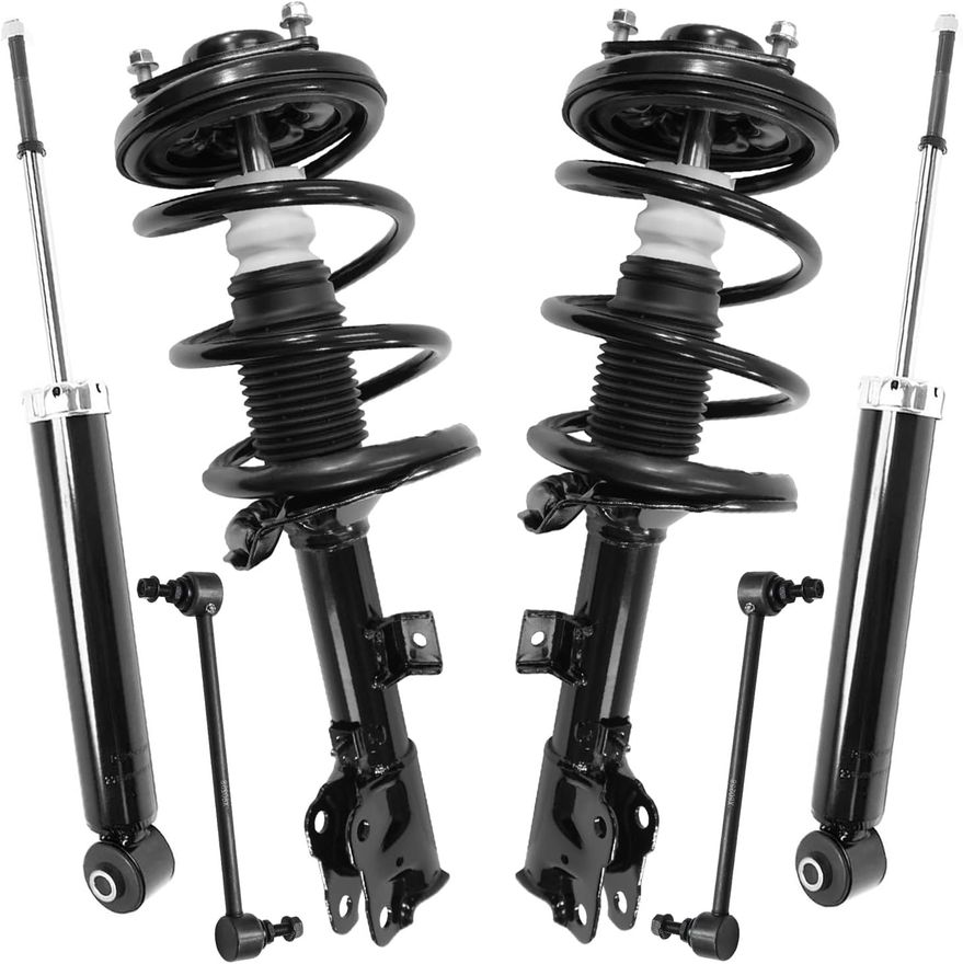 Main Image - Front Struts Rear Shocks Kit