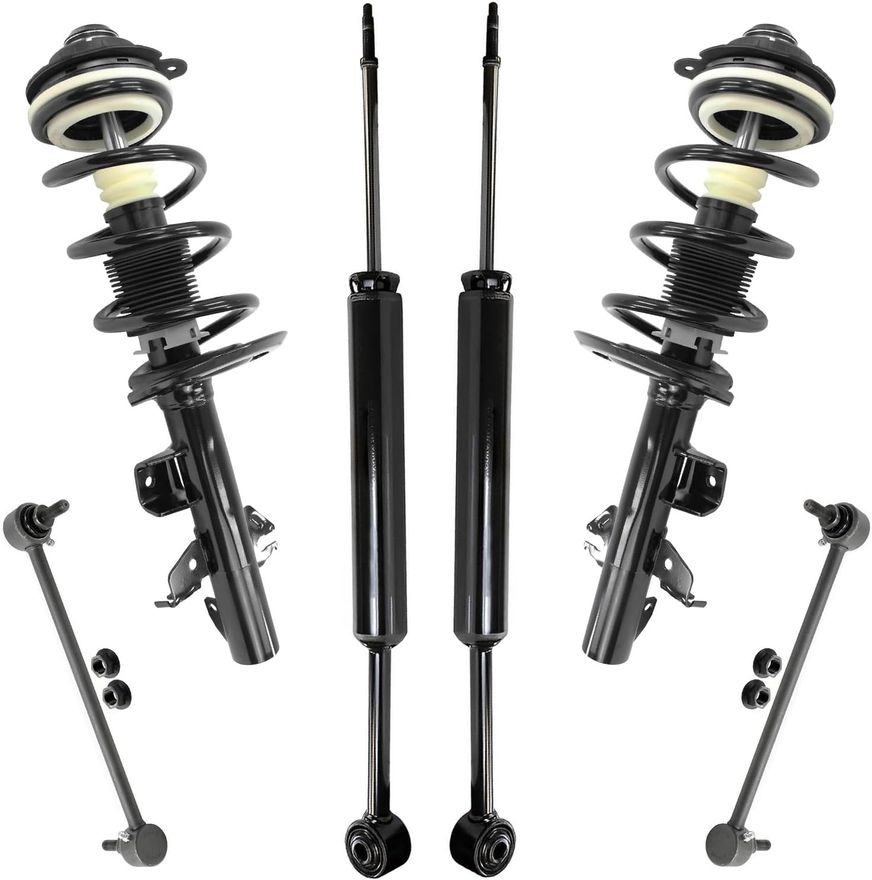 Main Image - Front Struts Rear Shocks Kit