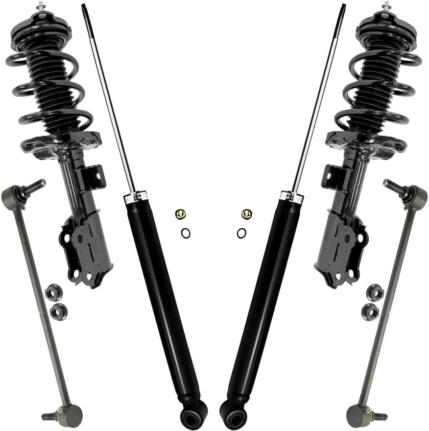 Main Image - Front Struts Rear Shocks Kit