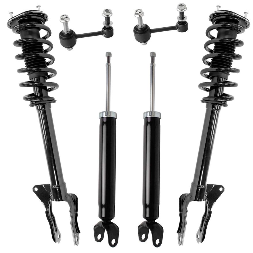 Main Image - Front Struts Rear Shocks Kit