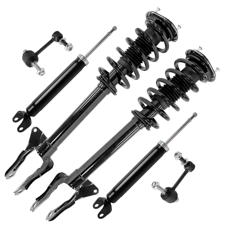 Main Image - Front Struts Rear Shocks Kit