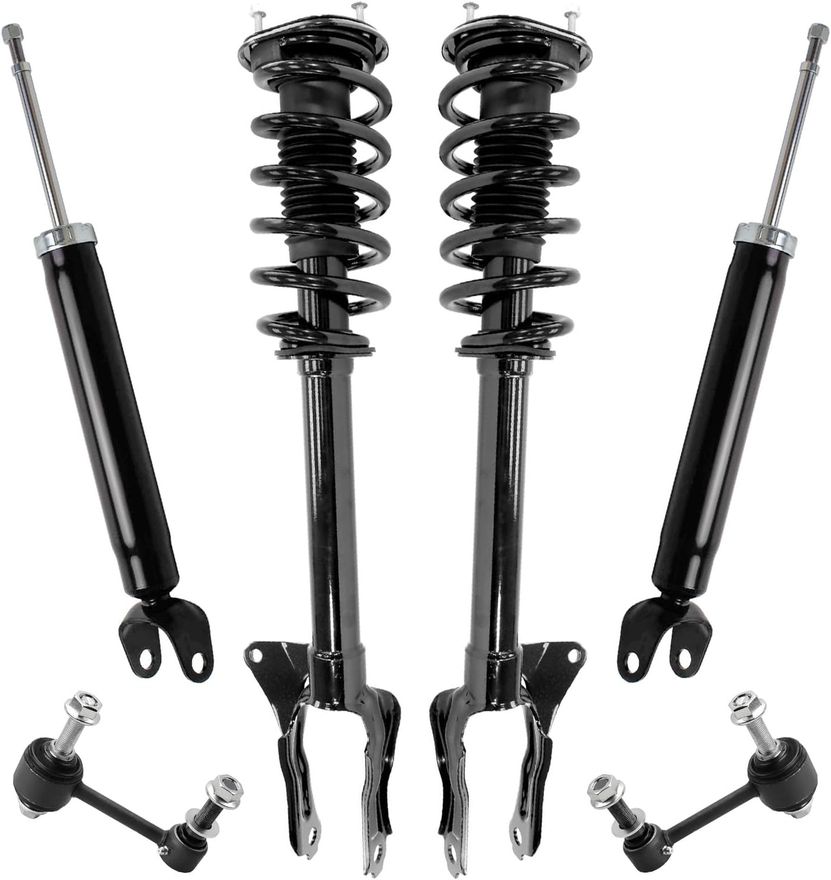 Main Image - Front Struts Rear Shocks Kit